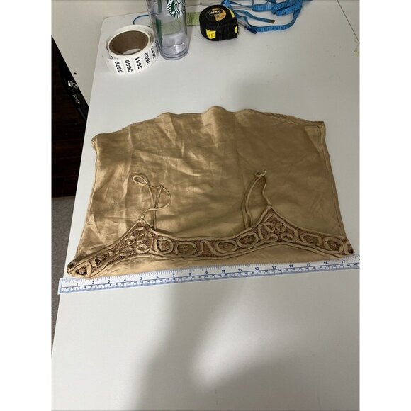 La Senza Splendida Silk Champagne Cami Women’s Size M - Picture 7 of 9